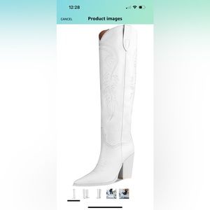 Western cowgirl boots